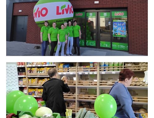 Nowy market LIVIO „Zacisze” w Miejskiej Górce otwarty!