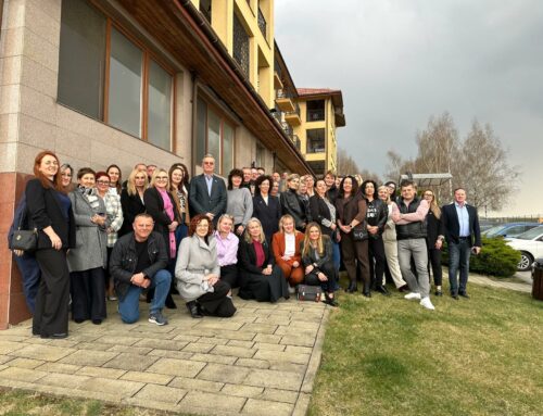 Spotkanie centrali i sił terenowych Livio